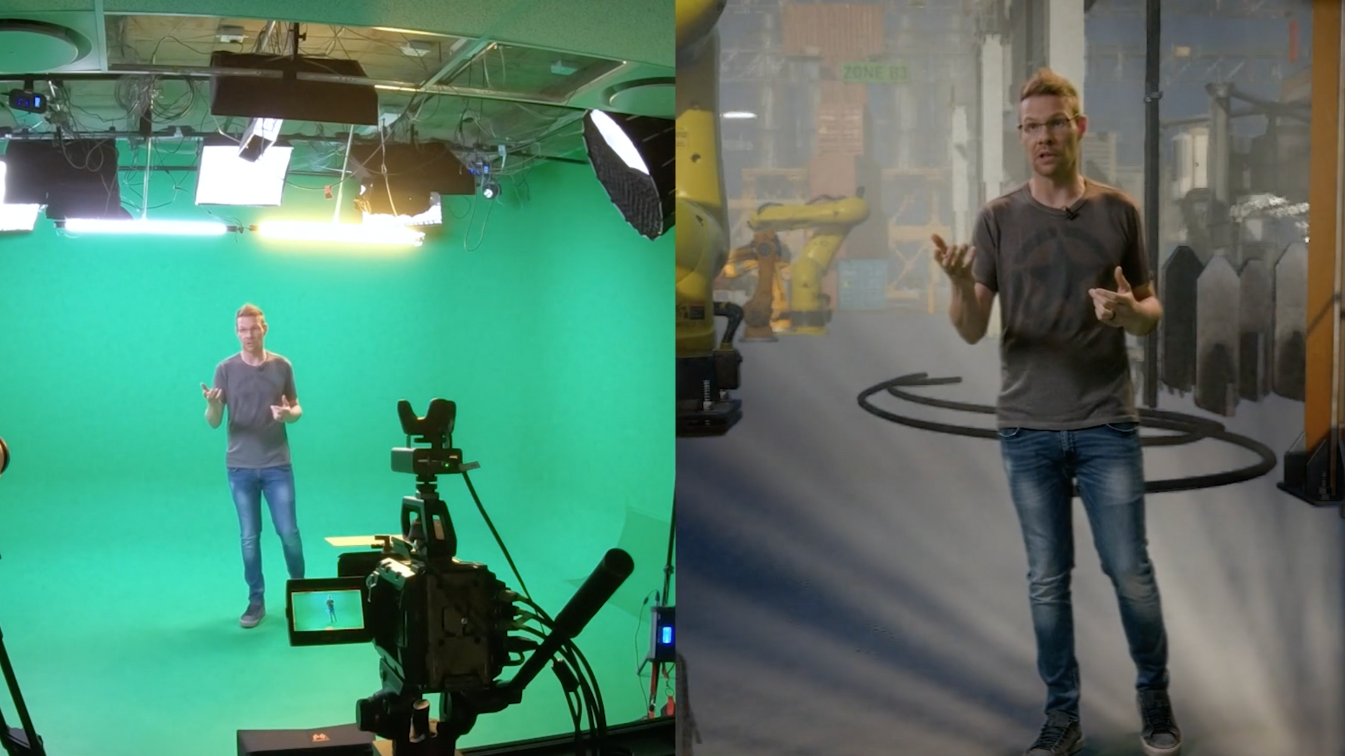 virtual production