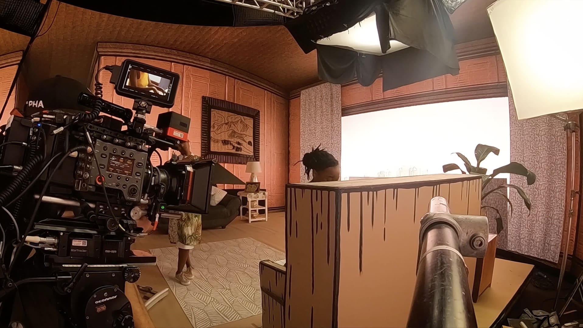 Virtual Production, LED Volume, Unreal Engine