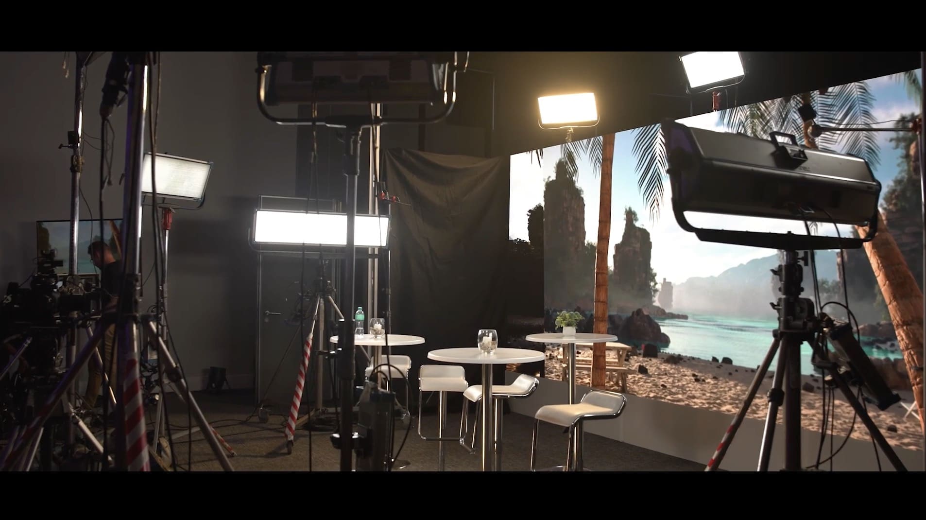 Virtual Production, Previz, Unreal Engine, Breadbin Productions, Toast studios, pixojam