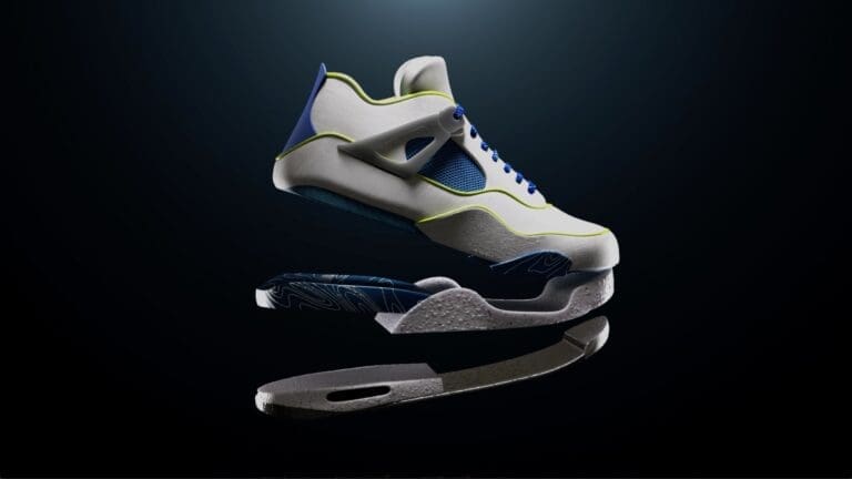 3D commercial, TVC, advert, blender, maya, cinema 4D, unreal engine, sneaker ad, shoe tvc