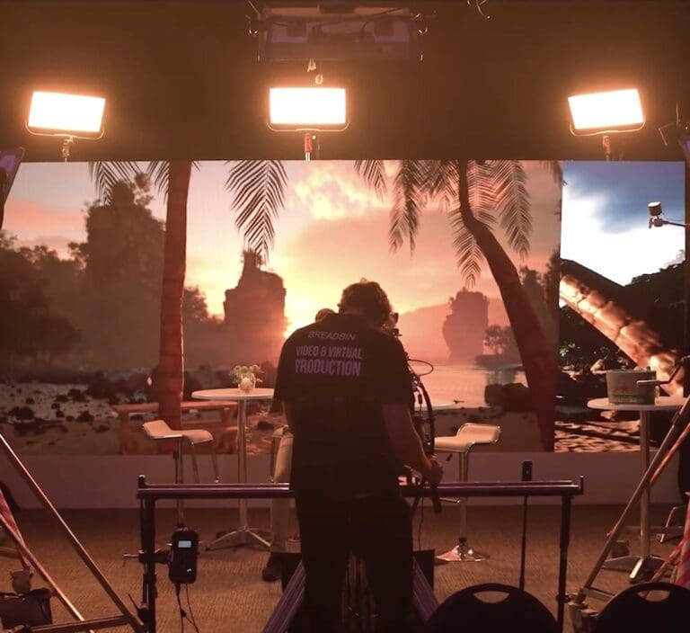 Virtual Production, Previz, Unreal Engine, Breadbin Productions, Toast studios, pixojam